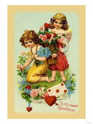 0-587-10512-7~To-My-Sweet-Valentine-Posters