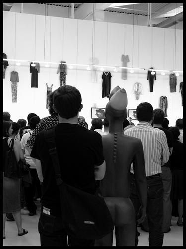 vernissage ORLAN Musée d'art moderne de Saint-Etienne