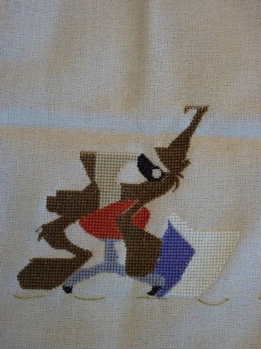 Looney Tunes 3 - point de croix