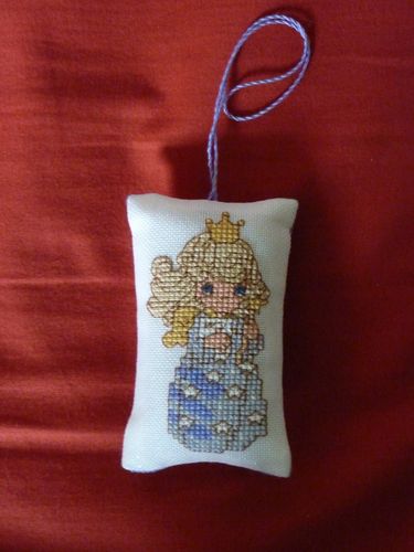 coussinet princesse pour Célia