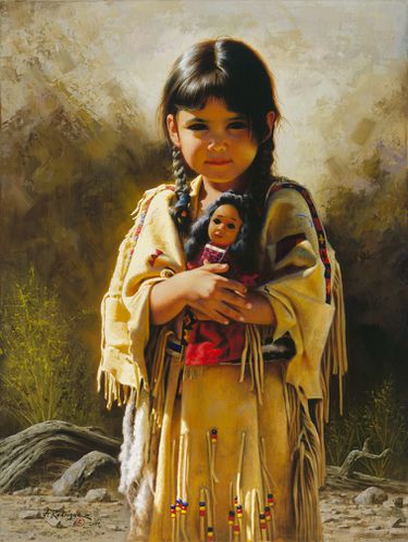18 twolittle dolls