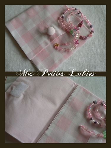 pochette tissu pochette tissu