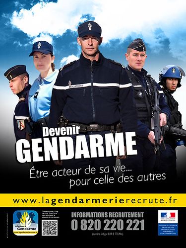 Gendarmerie recrutement