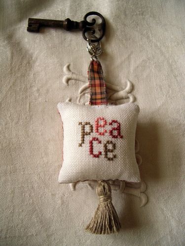 Porte clé peace