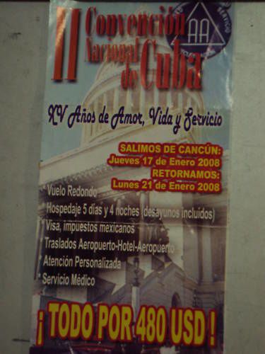 CUBA 2 convencion 2008
