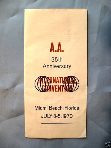 HISTOIRE 1970 convention Miami Beach 8