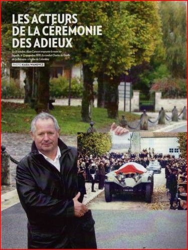 Le Pilote de l'EBR CARTERET.