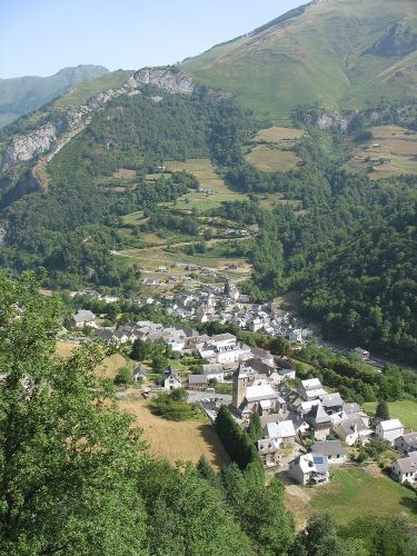 Le village de Borce vallée d'aspe