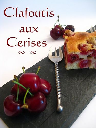 Clafoutis aux cerises 10