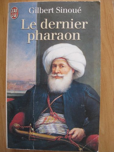 LIVRE DERNIER PHARAON