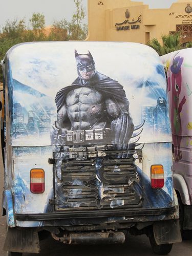 Tuk tuk batman