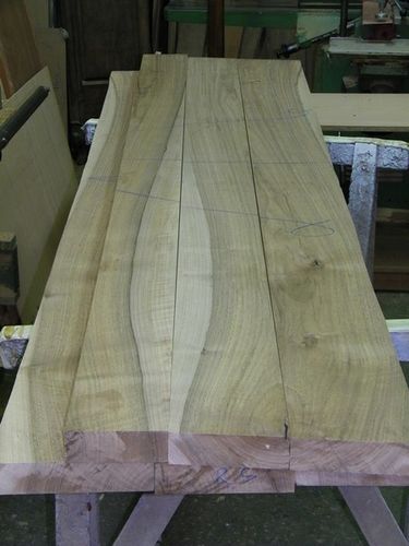 planches noyer pour plateau de table