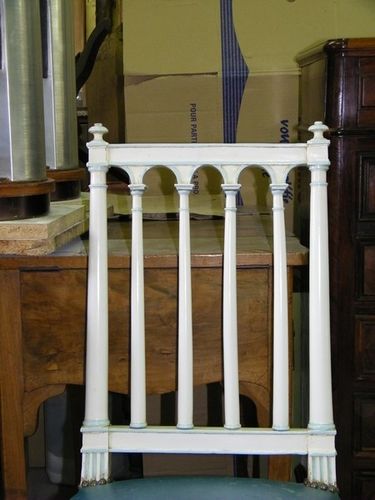 chaise directoire dossier