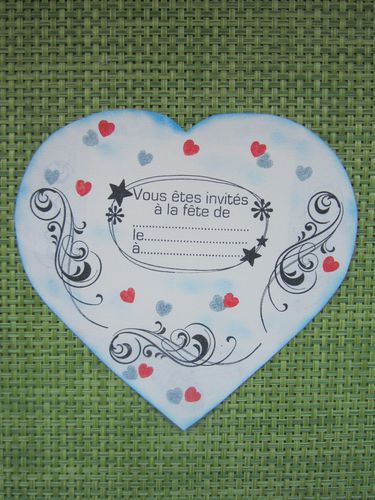 Invitation Anniversaire de mariage