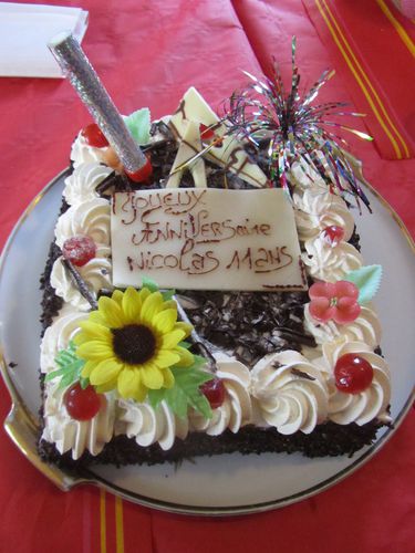 Anniversaire Nicolas