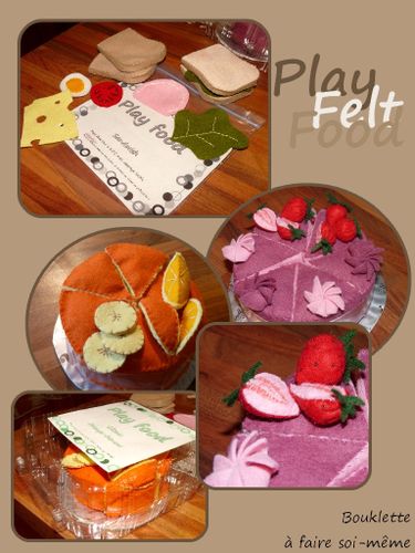 felt food