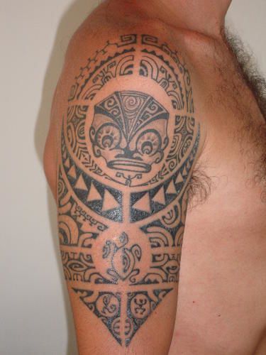 tatouage maori. Petite explication des motifs ( car tout tatouage polynésien a une 