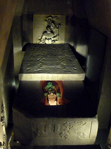 Mexico Musée Tombe de Pakal