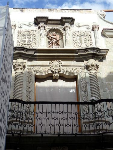 Oaxaca façade