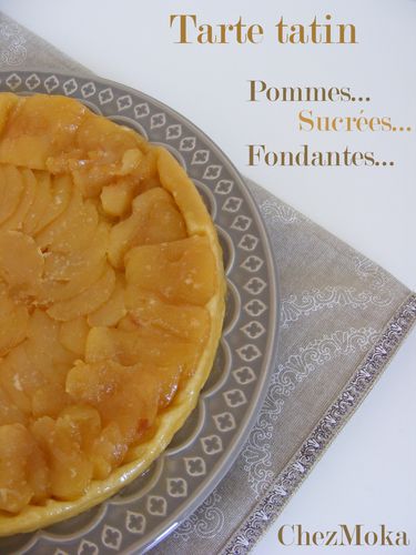 Tarte Tatin facile