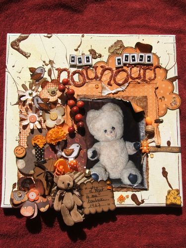 mon vieux nounours par isabelle gallien