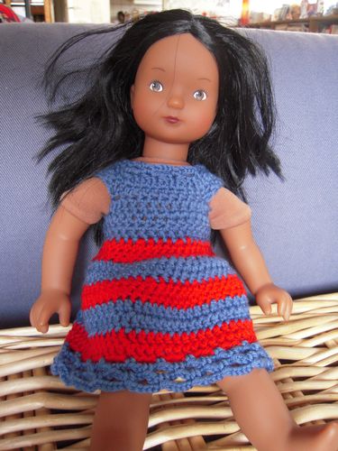 poupée robe 2