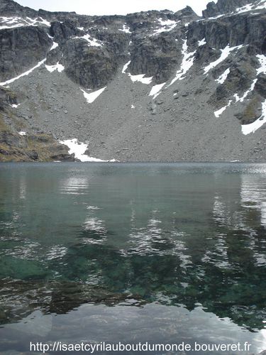 z566 Le lac Alta