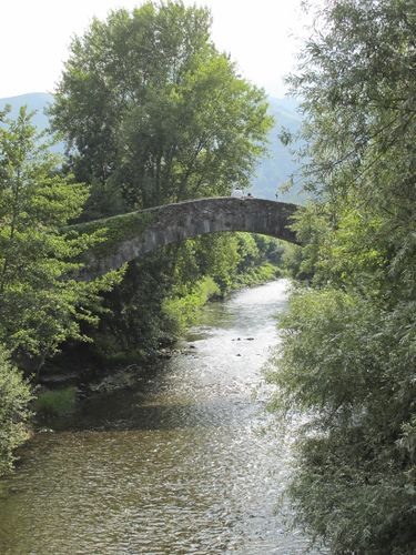 Pays basque français-Saint-Etienne de Baïgorry-Pont romai