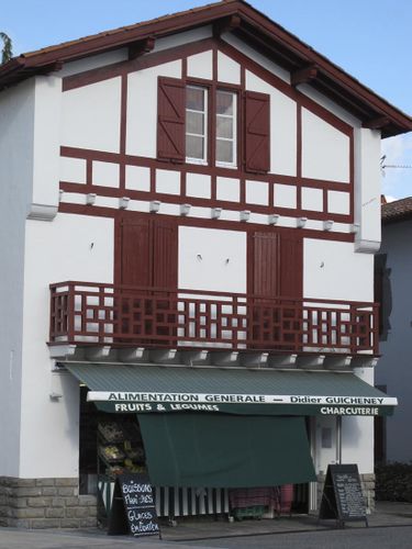 Pays basque français-Village2
