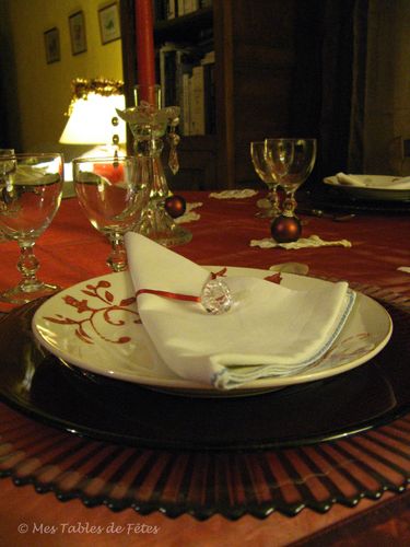 Table réveillon Noël 09 3