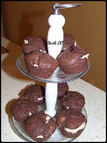 muffins chocolat-fluff 1