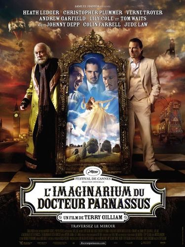 l'imaginarium du docteur parnasus