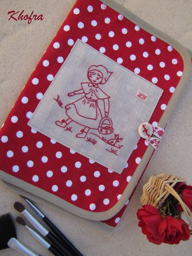 Pochette Petit Chaperon rouge-3