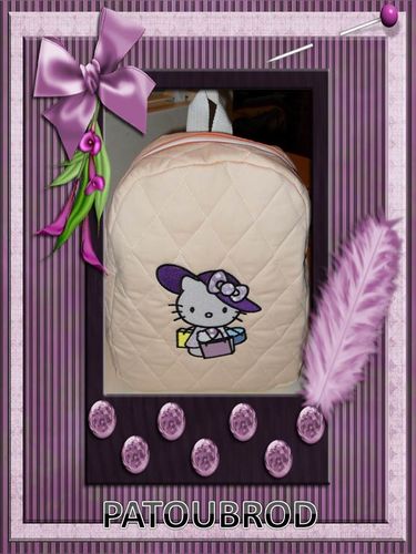 SAC A DOS SAUMON