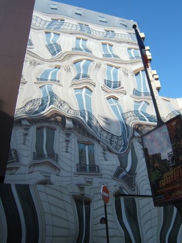 trompe l'oeil paris