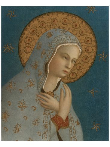 Vierge-Fra Angelico.