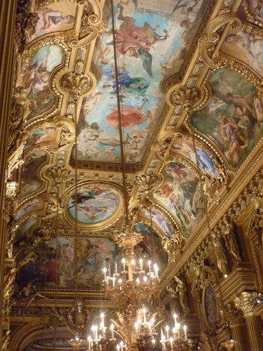 Foyer de l'Opéra Garnier