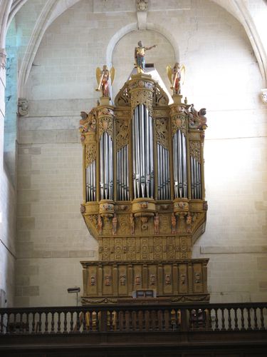eglise orgue vue générale