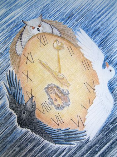 the crow the owl and the dove by tigredefeu-d4jfng0