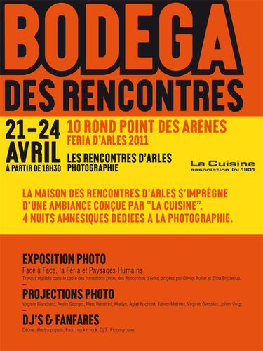 rencontre arles 2011 programme