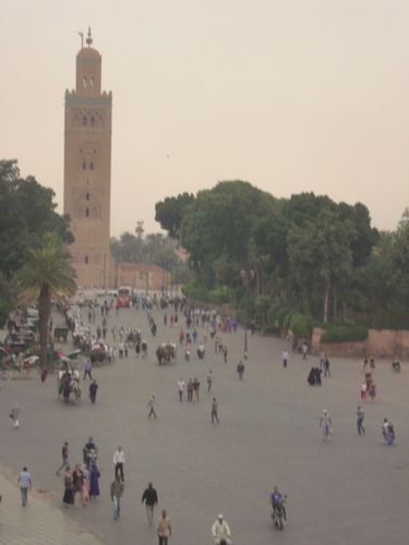 Marrakech-Place Jemma-El-Fna(247)