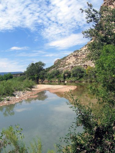 Montezuma Castle ruisseau du Castor