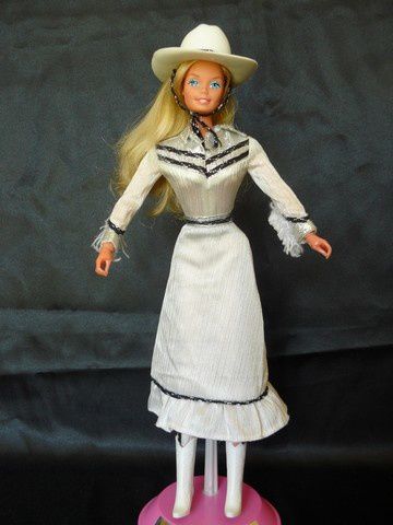 Barbie Western version europ enne 1980 Le blog de Oriabel