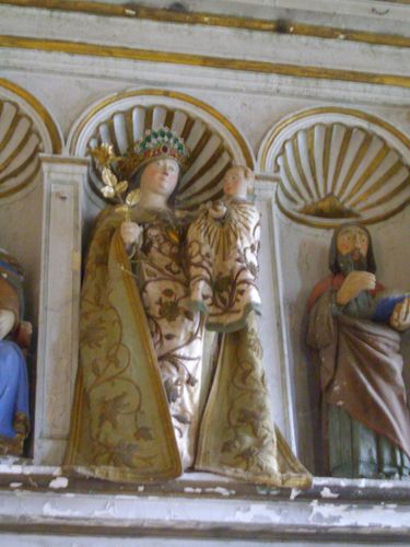 clemance statue