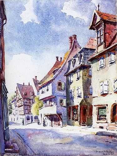 Colmar : Grand'rue