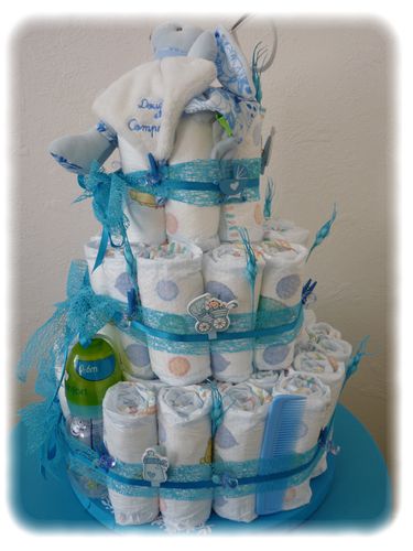 gateau couches 4
