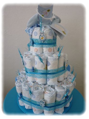 gateau couches 5