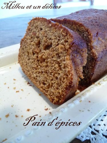 pain épices '