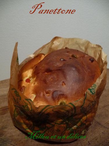 panettone de Millou panettone de Millou et un délices