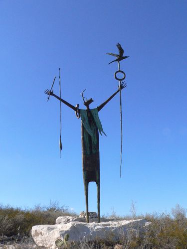 SM statue